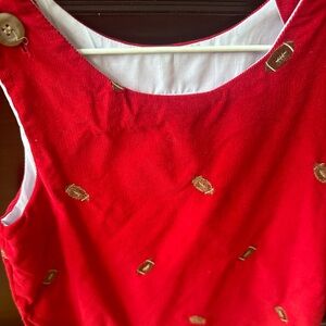 Kelly’s Kids Corduroy Football Jumper 5-6